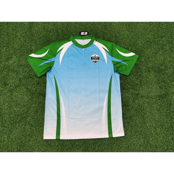 AJZ15 Purple/White/Blue Custom Archery Club Jerseys