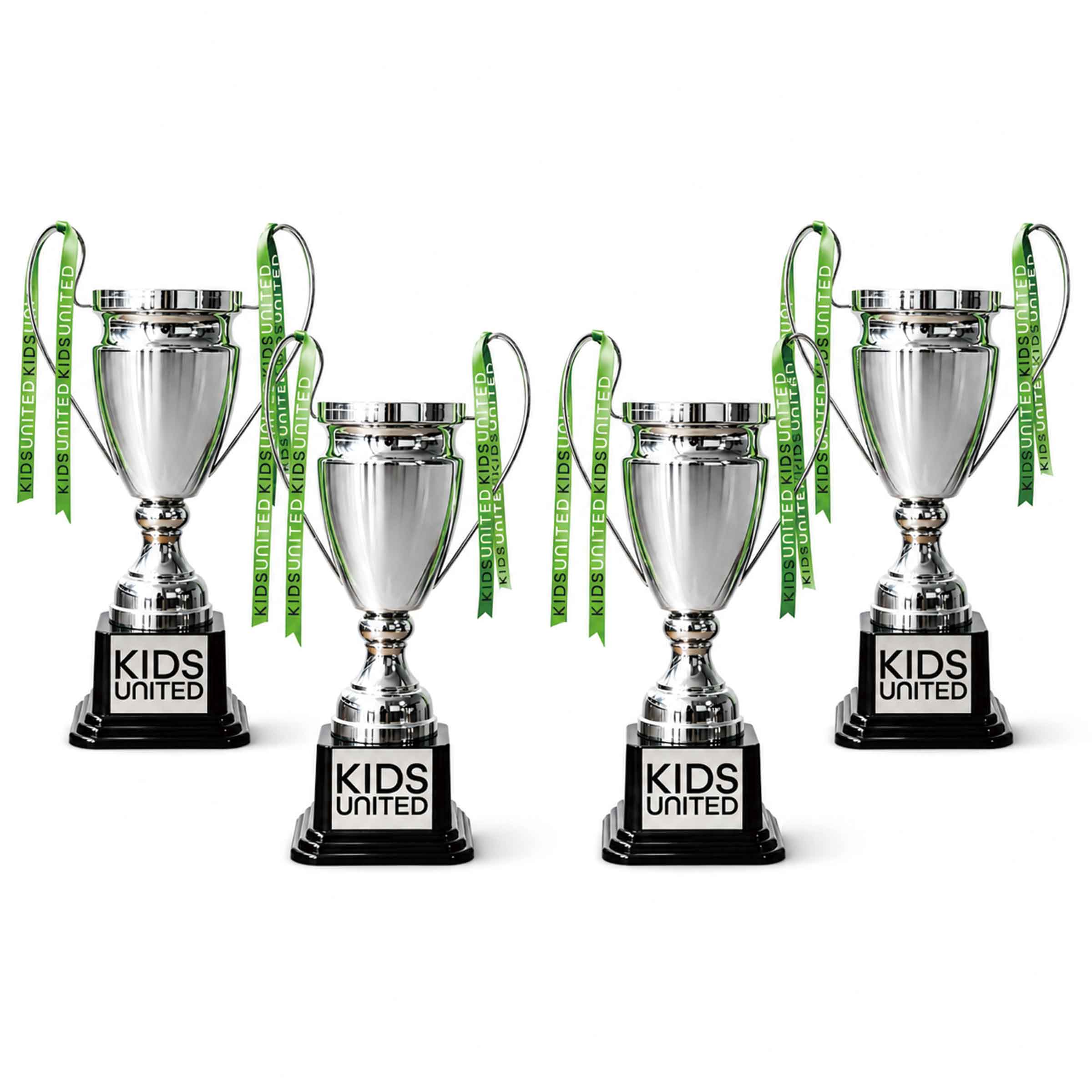 KIDSUNITED Trophies (2 pack/ 4 pack)