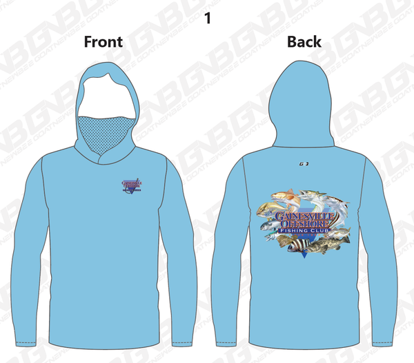 GOFC FISHING SHIRTS