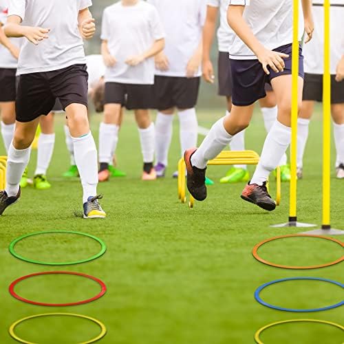 Obstacle Course Ring Set - Pack of 36