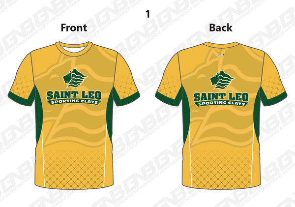 Saint Leo Sporting Clays Custom Shooting Jerseys