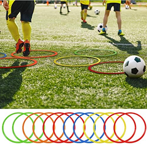 Obstacle Course Ring Set - Pack of 36
