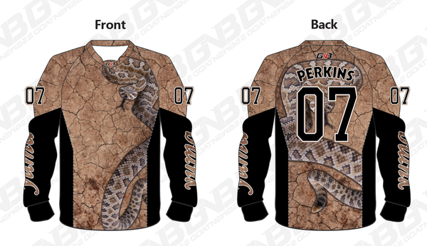 Rattlers Paintball Jerseys and Short Sleeves 2026