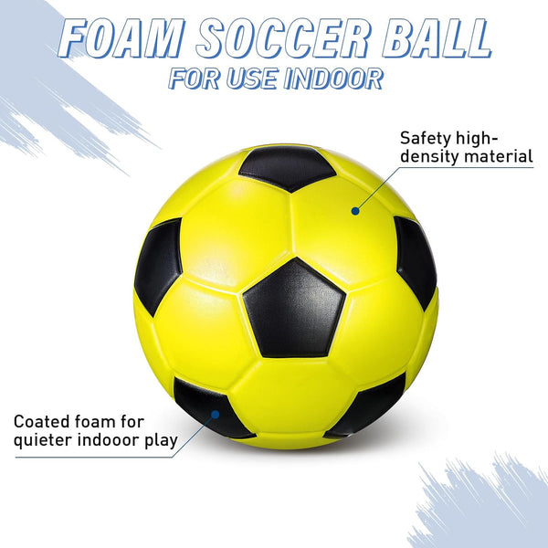 Foam Soccer Balls for Kids ( 7 in / 3.5 in)