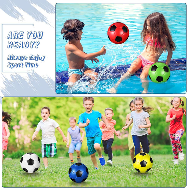 Foam Soccer Balls for Kids ( 7 in / 3.5 in)