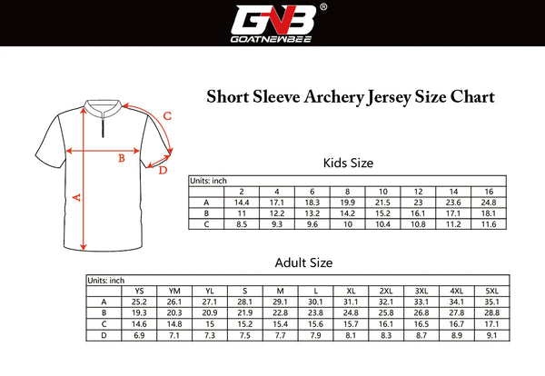 Southern Bowhunters Custom Shooter Archery Jerseys