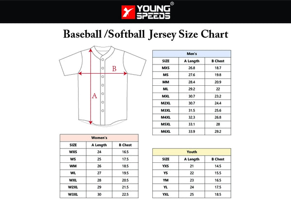 C40 Unisex Full Button Plain White Custom Baseball Jerseys