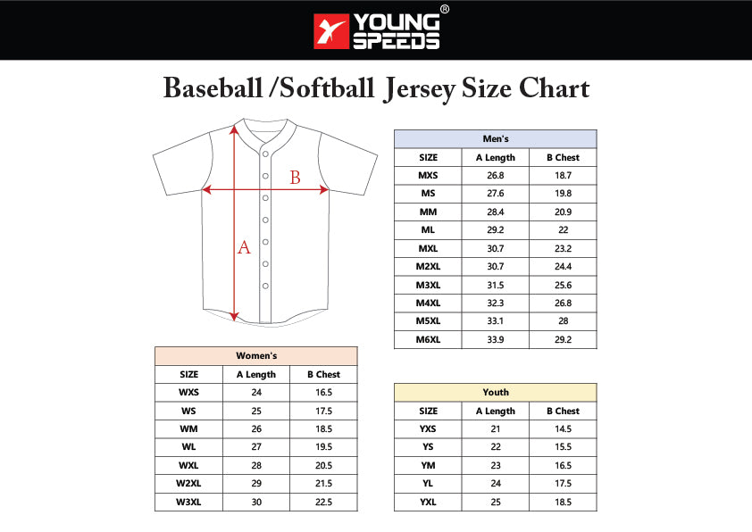 Baseball Sample Jersey