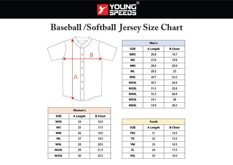 Baseball Sample Jersey