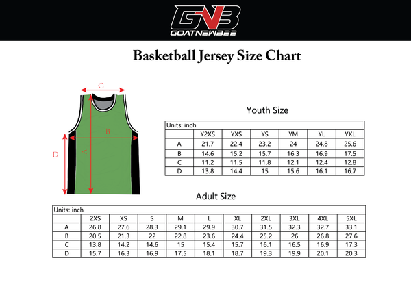 GT Sublimated Sample