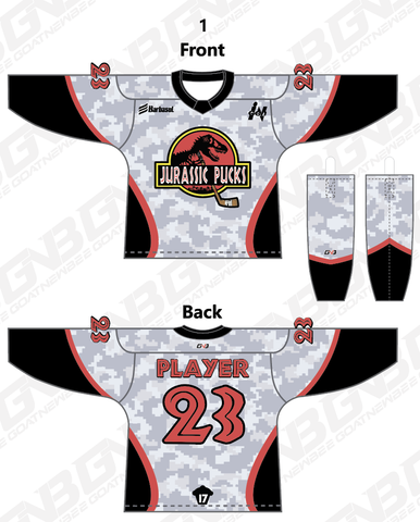 Ben Bakker Custom Sublimated Hockey Jerseys