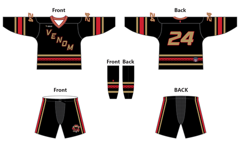 Tackle Twil -Black Venom Jersey