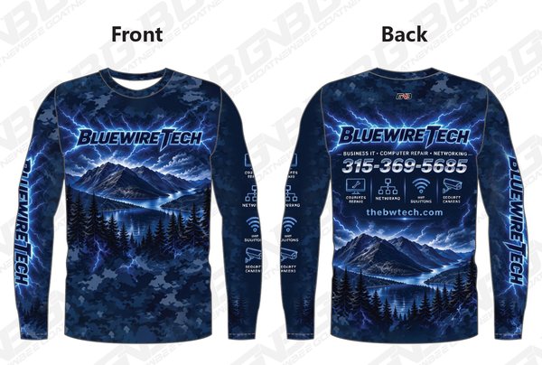 Bob Timm Custom Fishing Jersey