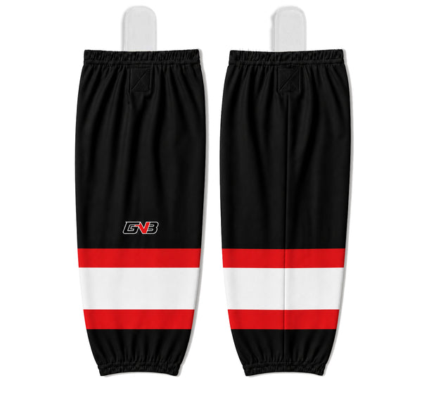 C10 Sublimated Custom Team Hockey Jerseys Socks