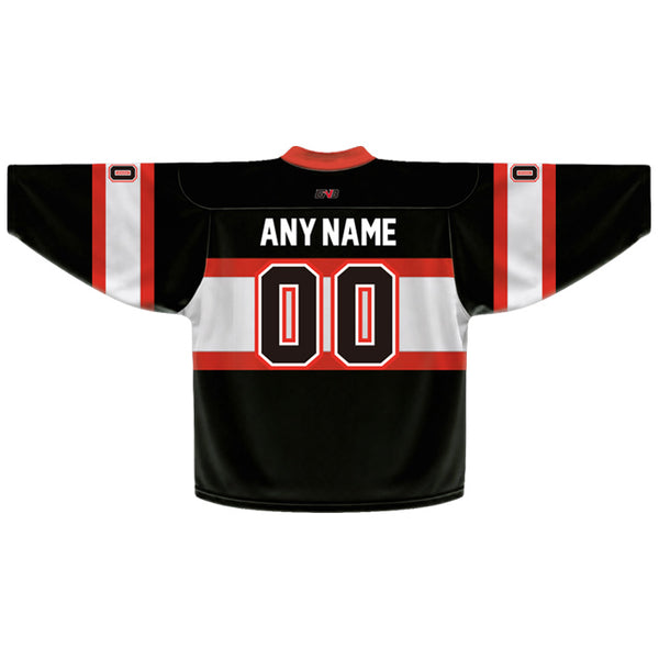 C10 Sublimated Custom Team Hockey Jerseys Socks