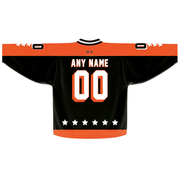C16 Sublimated Custom Team Hockey Jerseys Socks