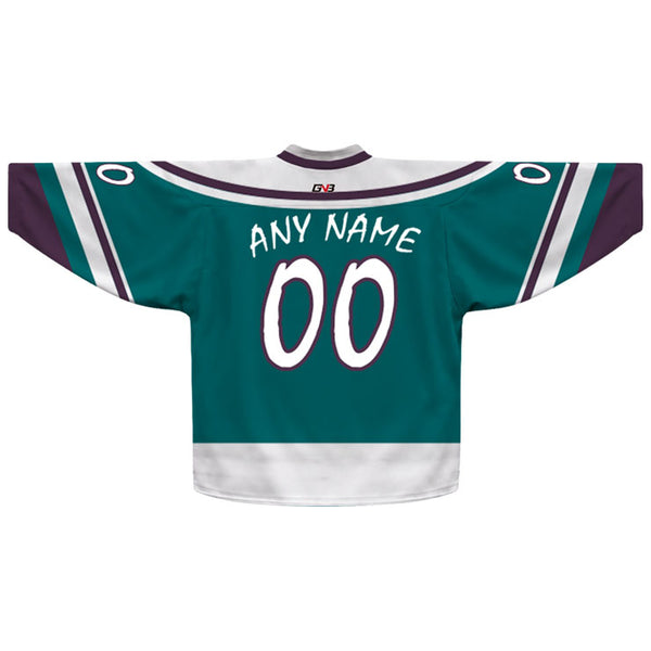 C18 Sublimated Custom Team Hockey Jerseys Socks