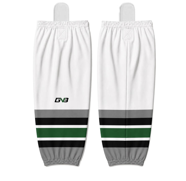 C2 Sublimated Custom Team Hockey Jerseys Socks