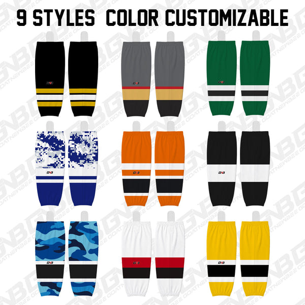 Custom Hockey Sock - 7-day Turnaround