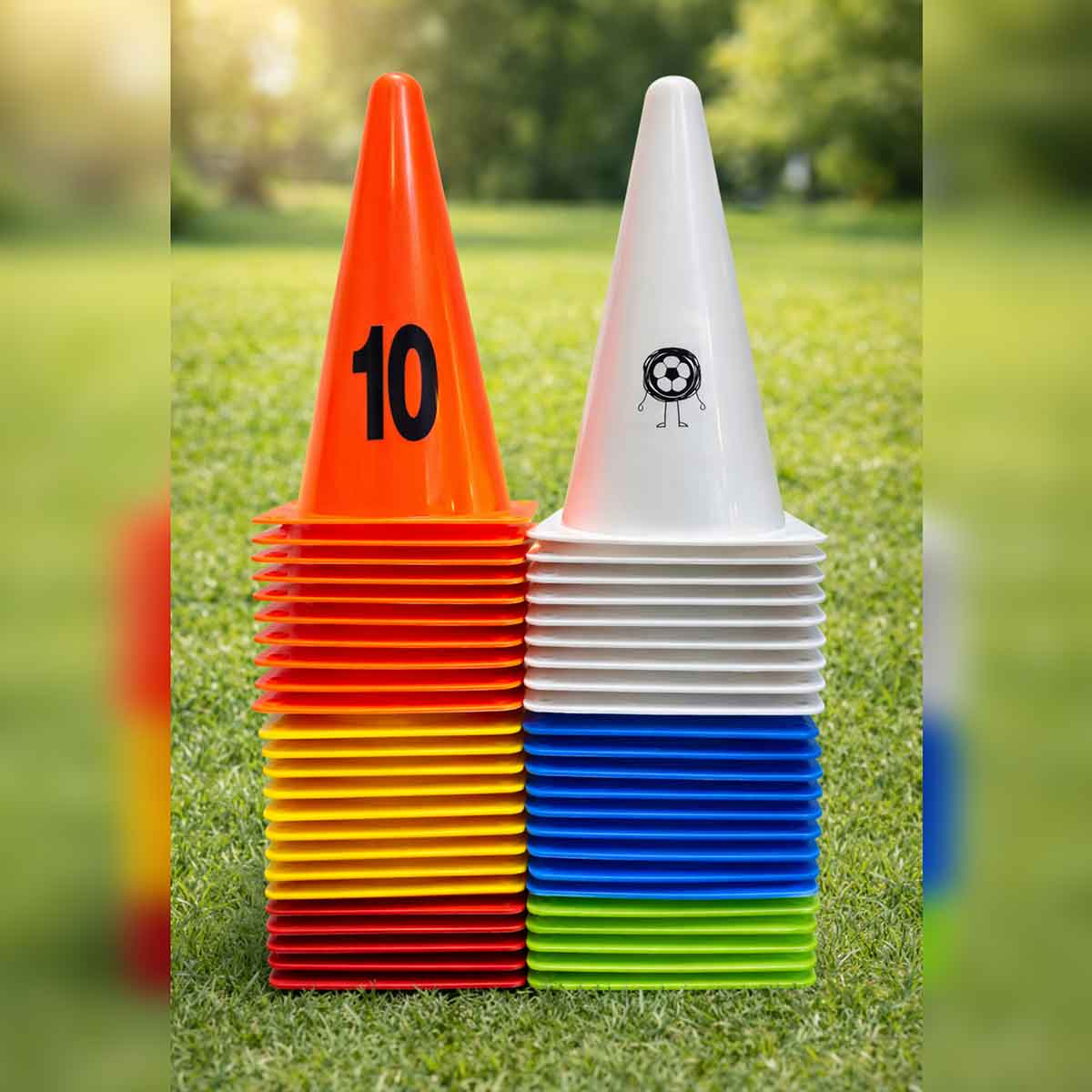 KIDSUNITED-Multi-Color Cones