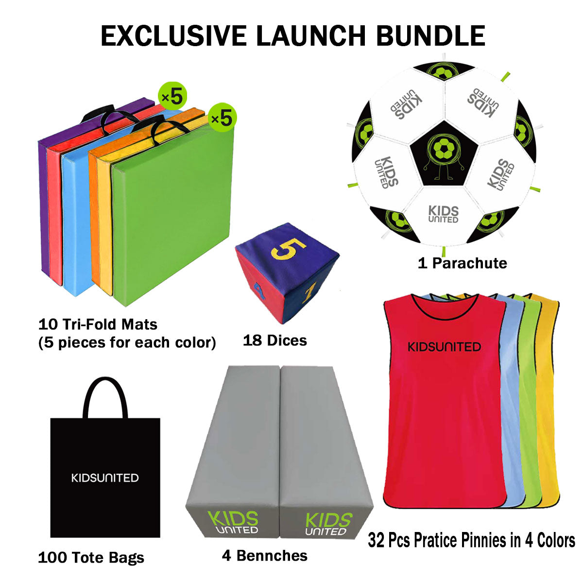 KIDSUNITED EXCLUSIVE LAUNCH BUNDLE