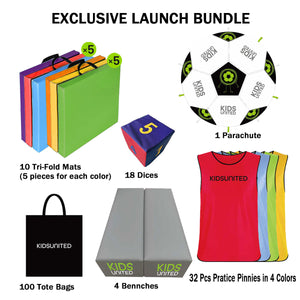 KIDSUNITED EXCLUSIVE LAUNCH BUNDLE