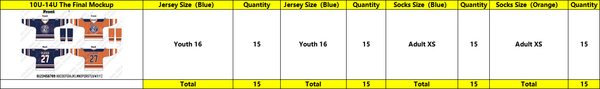 Evanston Youth Hockey Association Custom Sublimated Hockey Jerseys 2026
