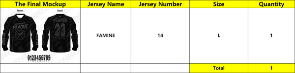 Ray Shupe Custom Paintball Jerseys - 1
