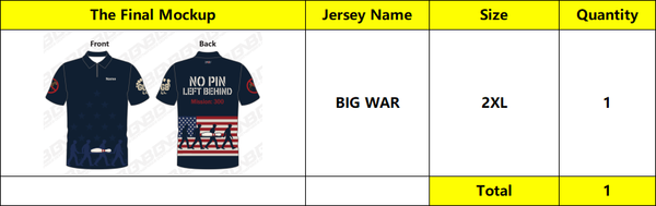 Daniel Lavoie Custom Bowling Jerseys - 1