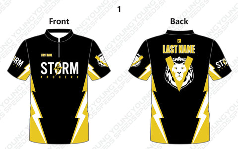 VELOS STORM ARCHERY 3 extra jersey