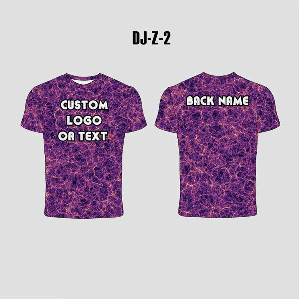 EDM Rave Music Festival Trippy Cool Sublimated Custom Shirts