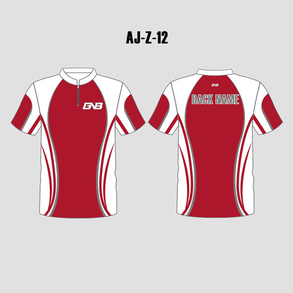 AJZ12 Performance Custom Archery Shirts