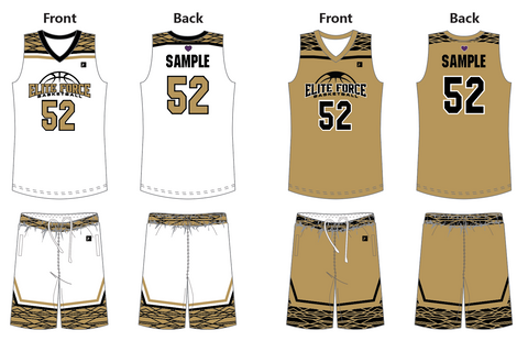 Elite Force Basketball Jersey 2900-02