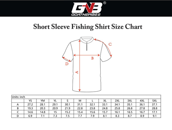 Z2 Short Sleeve Performance Custom Men's Fishing Shirts