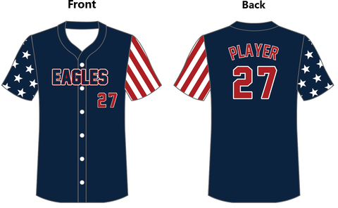 EAGLES - full-button Jerseys GOAT THREADS