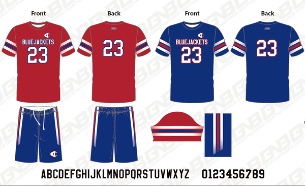 Cambridge-Isanti Youth Football Custom Flag Football Uniform 2026