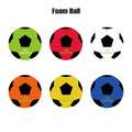 KIDSUNITED Foam Soccer Balls for Kids