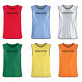 KIDSUNITED Youth Practice Pinnies  (60 Pack 6 Colors)