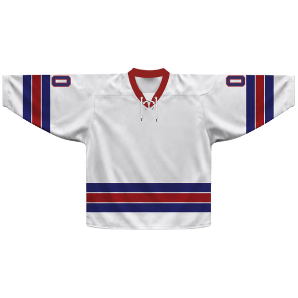 C19 Sublimated Custom USA Team Hockey Jerseys Socks