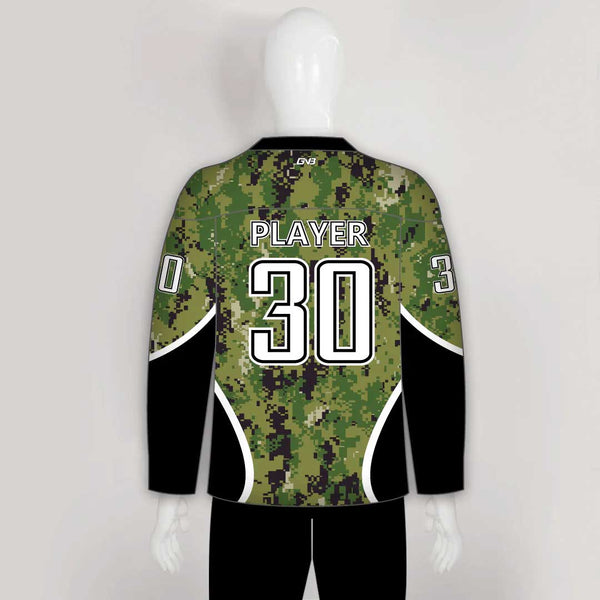AOR-2 Digital Camouflage Custom Hockey Jerseys