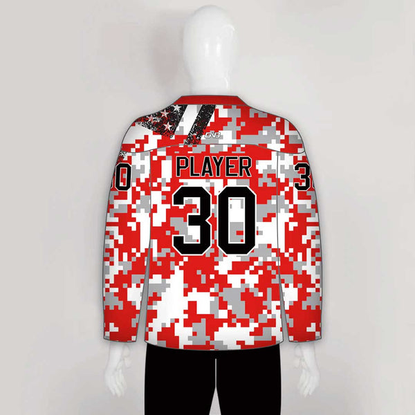 Military Pride Digital Camo Hockey Jerseys Custom Made