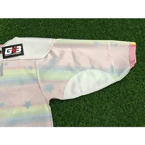 HJC162 Pink Unicorn Sublimated Custom Hockey Jerseys