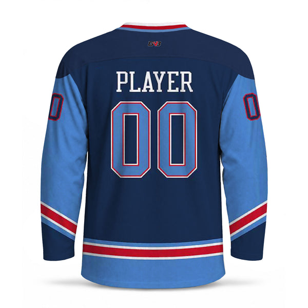 Punishment Skull Sublimated Custom Hockey Goalie Jerseys