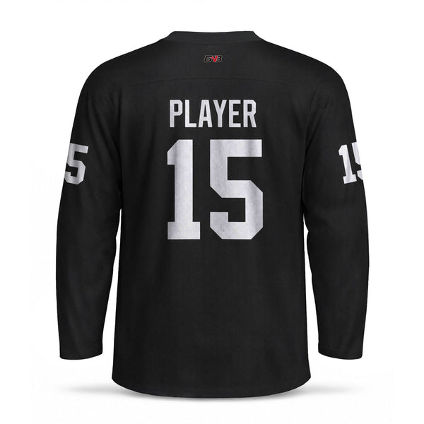 Funny Gorilla Face 3D Custom Sublimated Hockey Jerseys