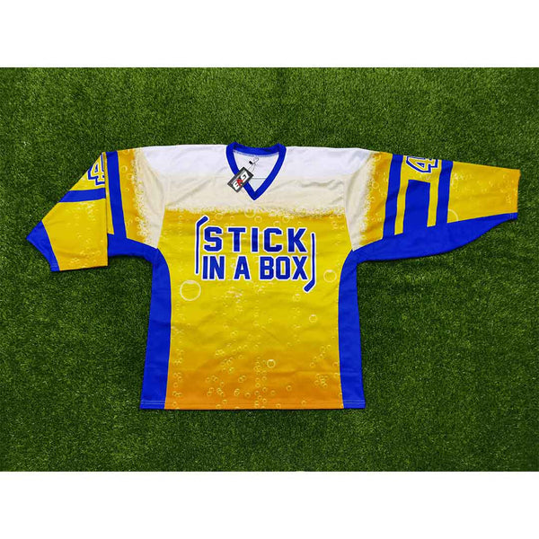 HJZ297 Beer League Custom Hockey Jerseys