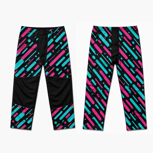 X4 Abstract Lines Custom Inline and Roller Hockey Pants