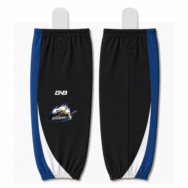 HSC9 Custom Sublimated Cool Ice Hockey Socks
