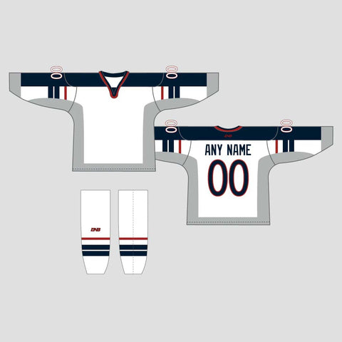 Z77 Sublimated Custom Team Hockey Jerseys Socks