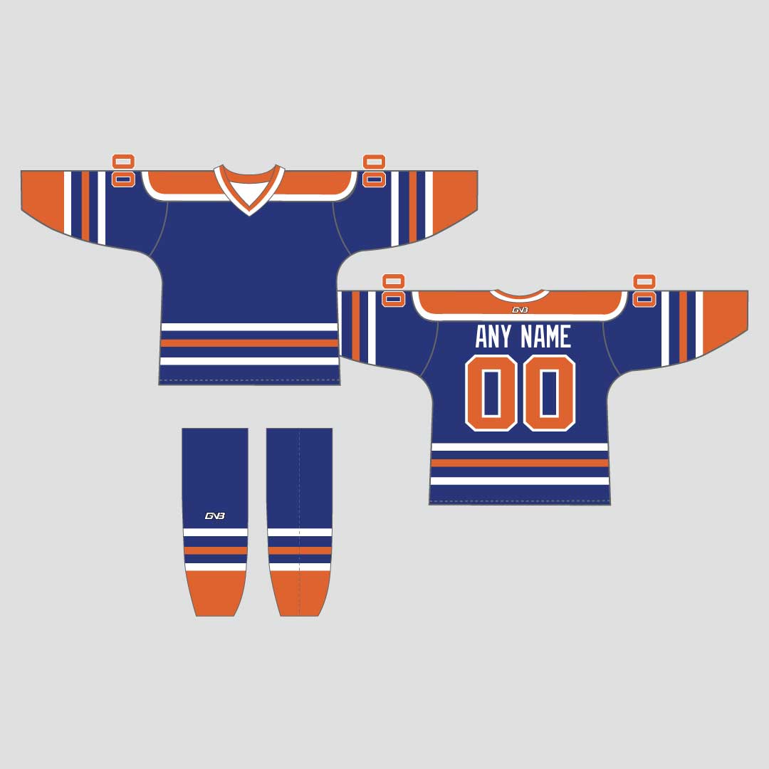 Z7 Sublimated Custom Team Hockey Jerseys Socks