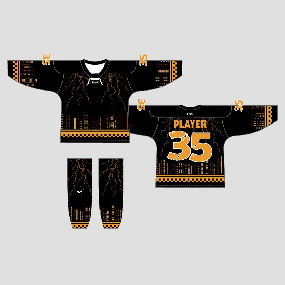 Z88 Sublimated Custom Team Hockey Jerseys Socks